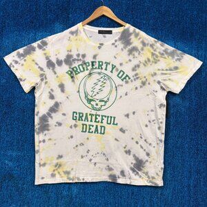 The Grateful Dead Steal Your Face “Property of Grateful Dead” Rock Band T-Shirt